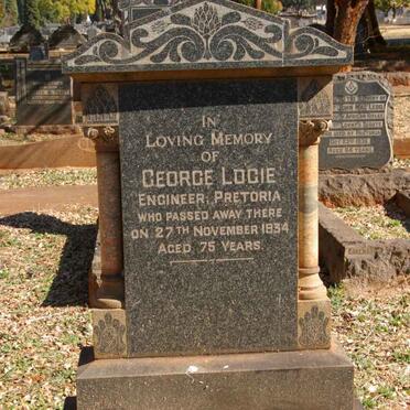 LOGIE George -1934