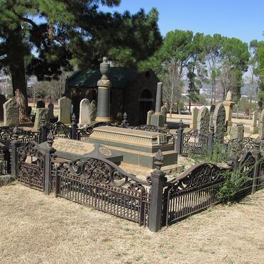 MARKS Samuel 1843-1920 & Bertha -1934