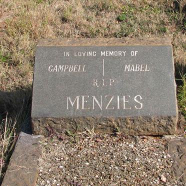 MENZIES Campbell &amp; Mabel