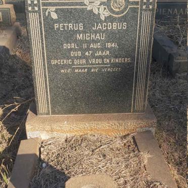 MICHAU Petrus Jacobus -1941