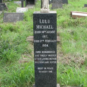 MICHAEL Lulu 1917-1954