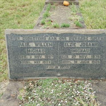 MICHAU Paul Willem 1867-1922 &amp; Elzie Johann 1874-1928