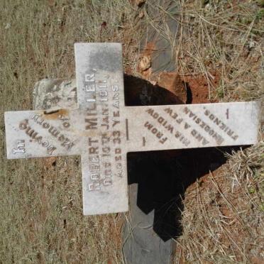 MILLER Robert -1911