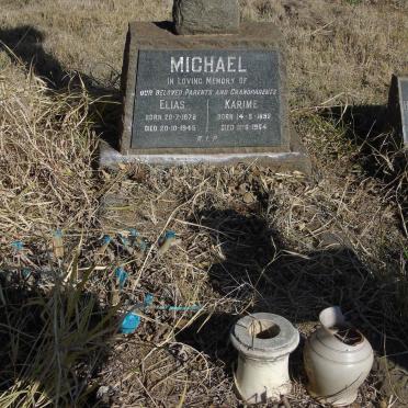 MICHAEL Elias 1878-1945 &amp; Karime 1898-1964