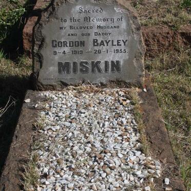 MISKIN Gordon Bayley 1919-1955 :: MISKIN Loren 1983-1985