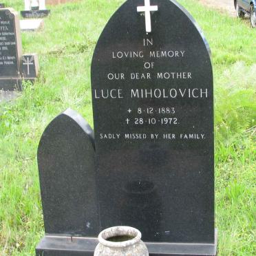 MIHOLOVICH Luce 1883-1972
