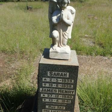 MOLLENTZE Sarah 1939-1939 :: MOLLENTZE James Henry 1940-1941