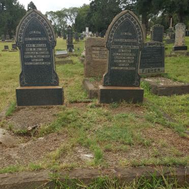 MULLER Arie 1868-1945 & Katharina Johanna GROEN 1868-1925