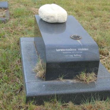 MULDER Karin-Nadene 1966-1968