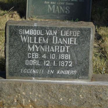 MYNHARDT Willem Daniel 1881-1972
