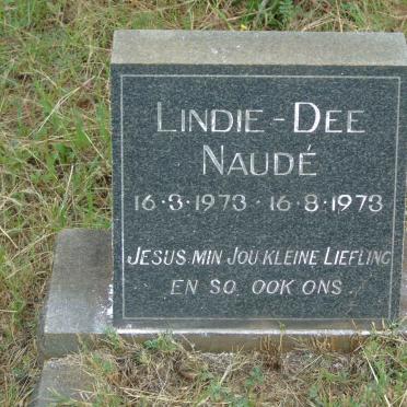 NAUDE Lindie-Dee 1973-1973