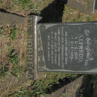 NOBREGA Alfredo, de 1938-1960