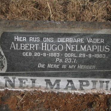 NELMAPIUS Albert Hugo 1883-1963