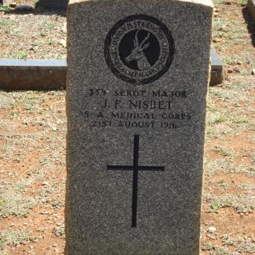 NISBET J.F. -1916
