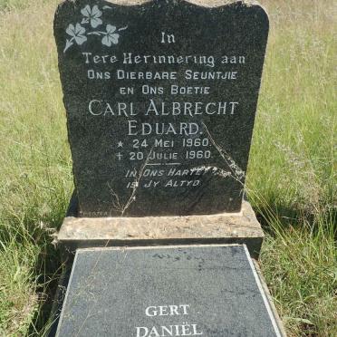 NEEB Gert Daniel 1937-2014 :: NEEB Carl Albrecht 1960-1960 _1