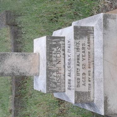 NICOSIA Joseph -1913