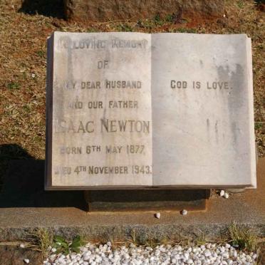 NEWTON Isaac 1877-1943