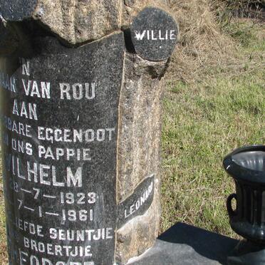 NEU Wilhelm 1923-1961 :: NEU Theodore 1953-1961 