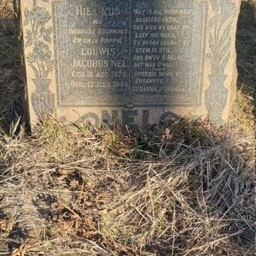 NEL Louwis Jacobus 1878-1944