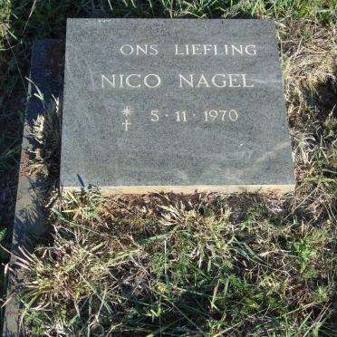 NAGEL Nico 1970-1970