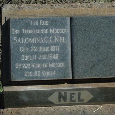 NEL Salomina C. C. 1871-1948