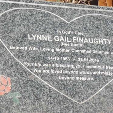 NOETH Peter Johannes 1936-2015 & Valerie Althea LEWIS 1936-2004 :: FINAUGHTY Lynne Gail nee NOETH 1963-2016_2