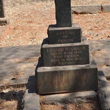 NEUMANN Eduard 1842-1920