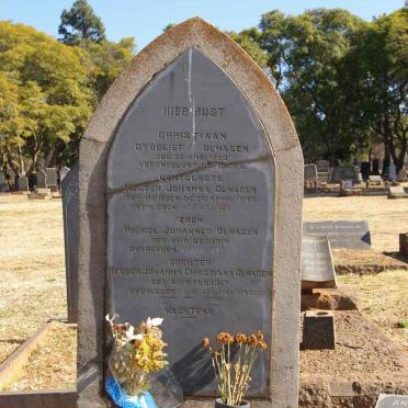 OLWAGEN :: RENSBURG, van