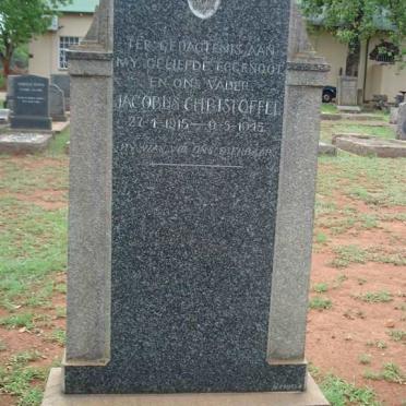 OOSTHUIZEN Jacobus Christoffel 1915-1945