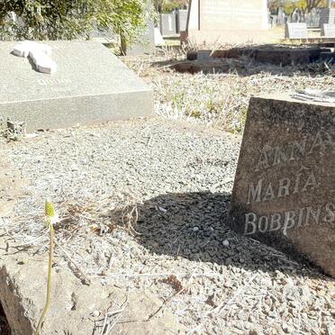 QUINN Anna Maria Bobbins