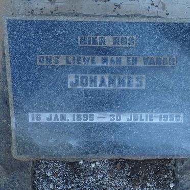 RIDDER Johannes, de 1895-1950