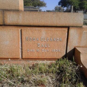 SAUL Rosa Eleanor -1938