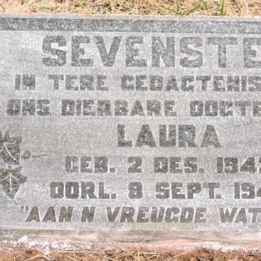 SEVENSTER Laura 1942-1945
