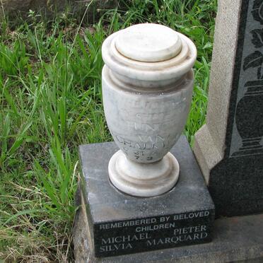 SCHALKWYK Eunice, van 1929-1995