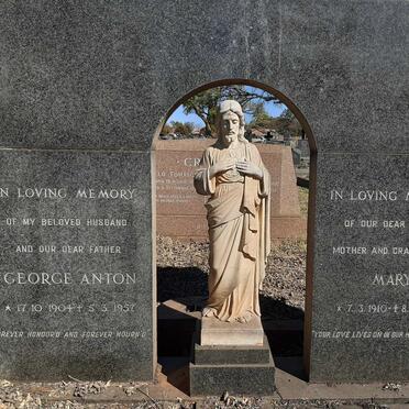 SINOVICH George Anton 1904-1957 &amp; Mary 1910-1985