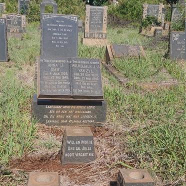 SMIT Anna J. 1926-1949 :: VAN ZYL Wilhelmus J.S. 192?-1949