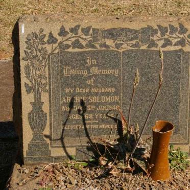 SOLOMON Archie -1946