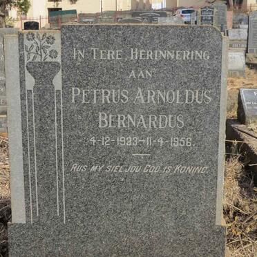 STADEN Petrus Arnoldus Bernardus, van 1933-1956
