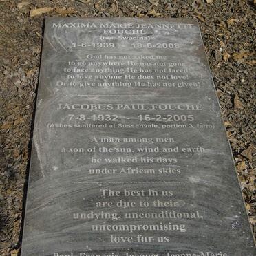 SWACINA :: SHEPHERD :: FOUCHE