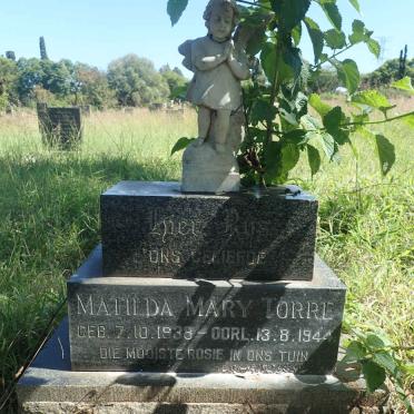 TORRE Matilda Mary 1938-1944