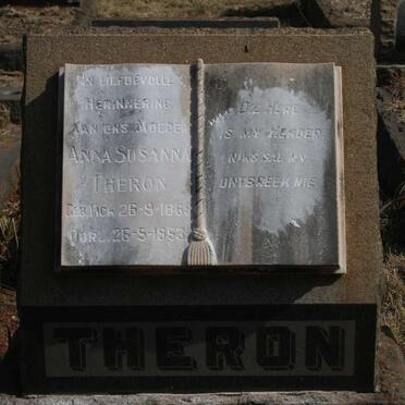 THERON Anna Susanna 1869-1953