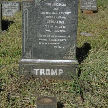 TROMP Sebastian 1890-1945