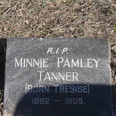 TRESISE Mary Elizabeth :: TANNER Minnie Pamley nee TRESISE 1892-1969 _2