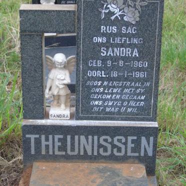 THEUNISSEN Sandra 1960-1961