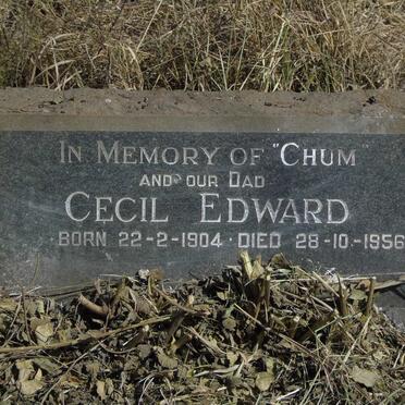 TREFZ Cecil Edward 1904-1956