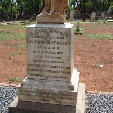 TWEEDY George H. 1874-1915