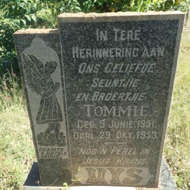 UYS Tommie 1951-1953