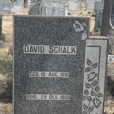 VILJOEN David Schalk 1881-1956