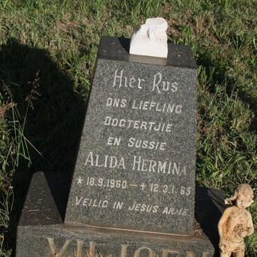 VILJOEN Alida Hermina 1960-1965