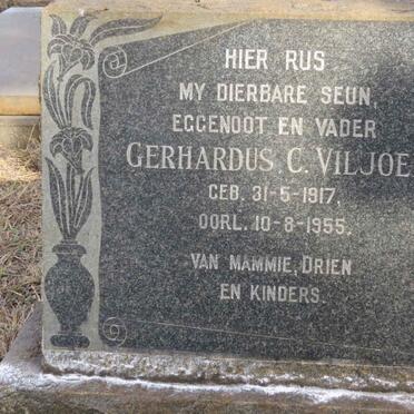 VILJOEN Gerhardus C. 1917-1955
